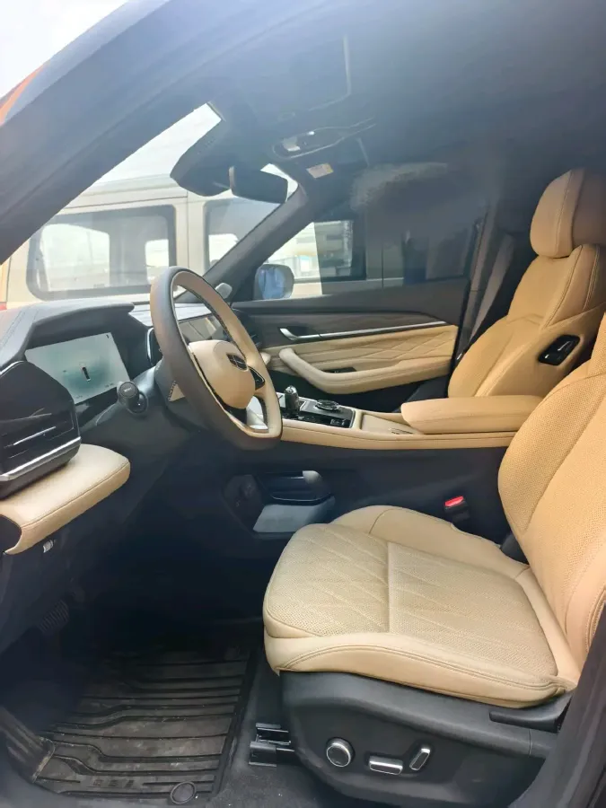 2025 Geely Monjaro 2.0T 238HP L4 8AT,autocango,china used car exporter,china ev exporter,chinese used car exporter,chinese used ev exporter