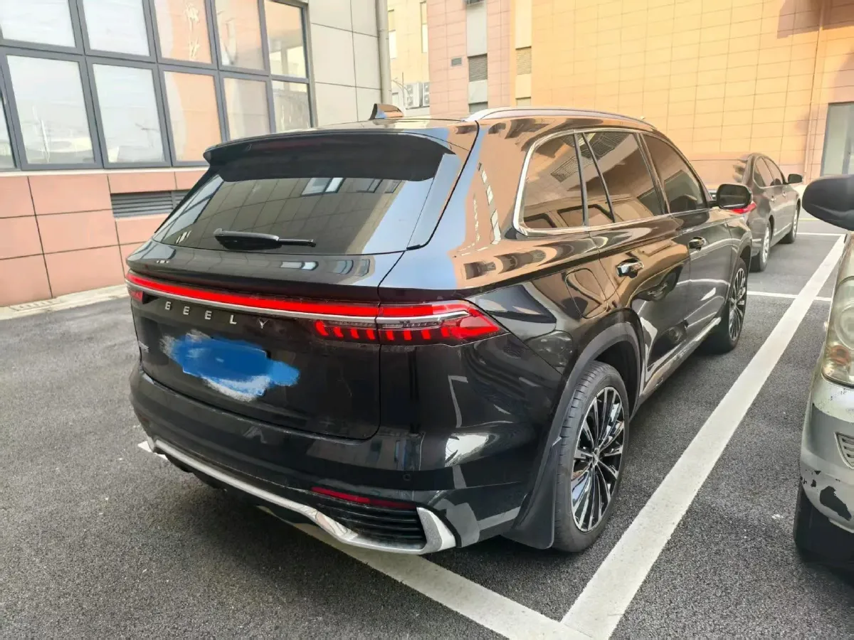 2025 Geely Monjaro 2.0T 238HP L4 8AT,autocango,china used car exporter,china ev exporter,chinese used car exporter,chinese used ev exporter