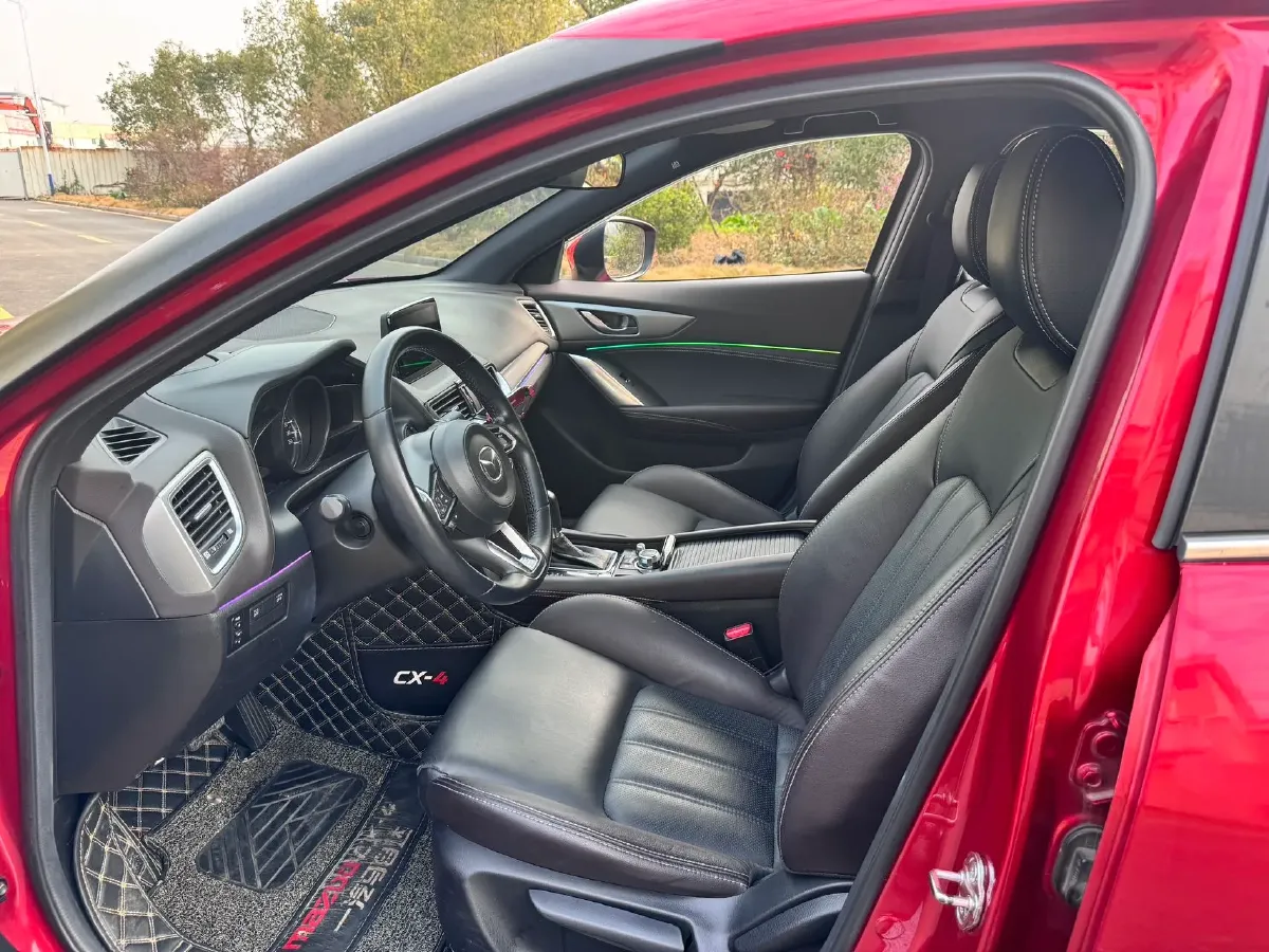 2018 Mazda CX-4 2.0L 158HP L4 6AT,autocango,china used car exporter,china ev exporter,chinese used car exporter,chinese used ev exporter