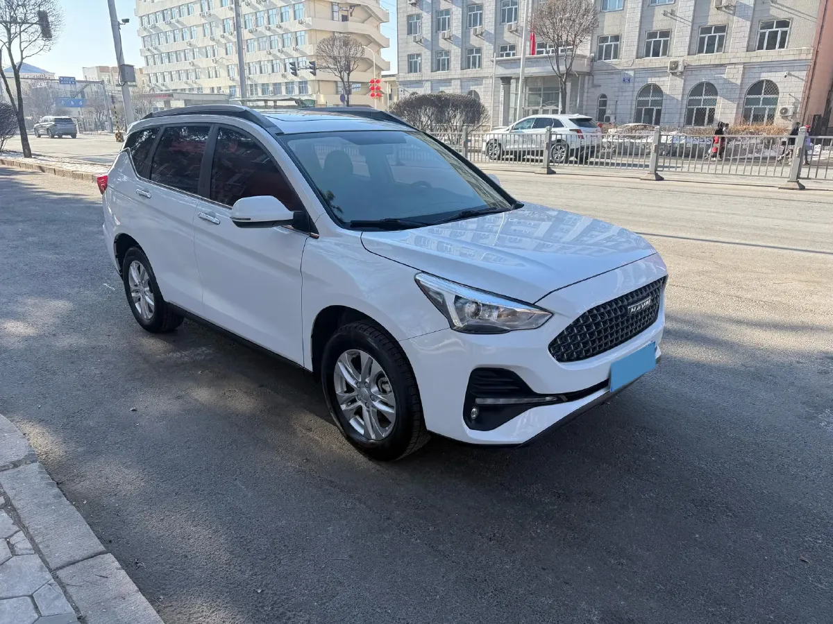 2019 Haval M6 1.5T 150HP L4 7DCT,autocango,china used car exporter,china ev exporter,chinese used car exporter,chinese used ev exporter
