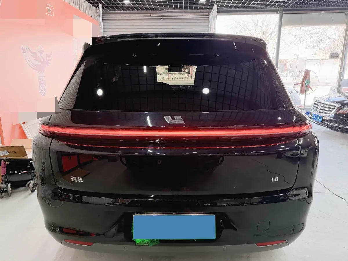 2023 Li L8 Range Extended 154HP REEV 40.9KWH,autocango,china used car exporter,china ev exporter,chinese used car exporter,chinese used ev exporter