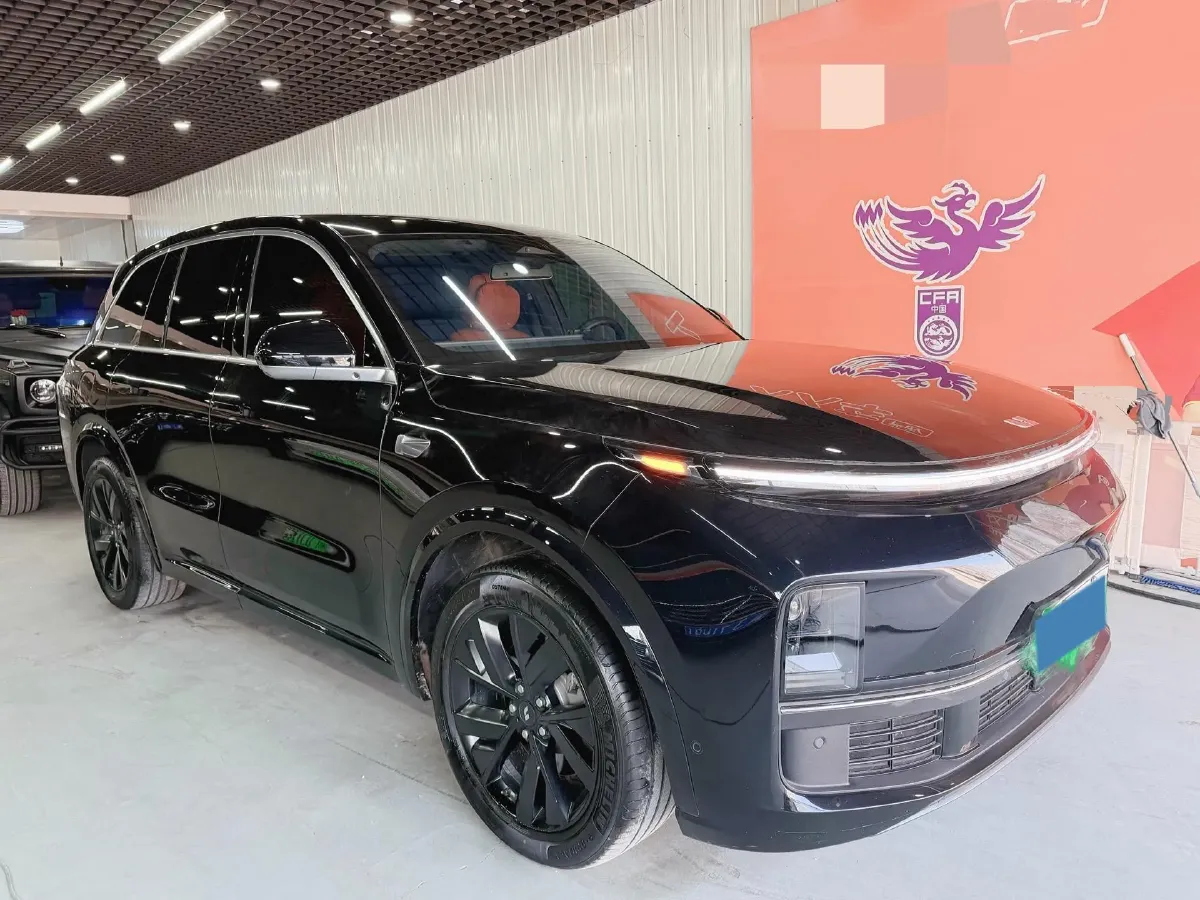 2023 Li L8 Range Extended 154HP REEV 40.9KWH,autocango,china used car exporter,china ev exporter,chinese used car exporter,chinese used ev exporter
