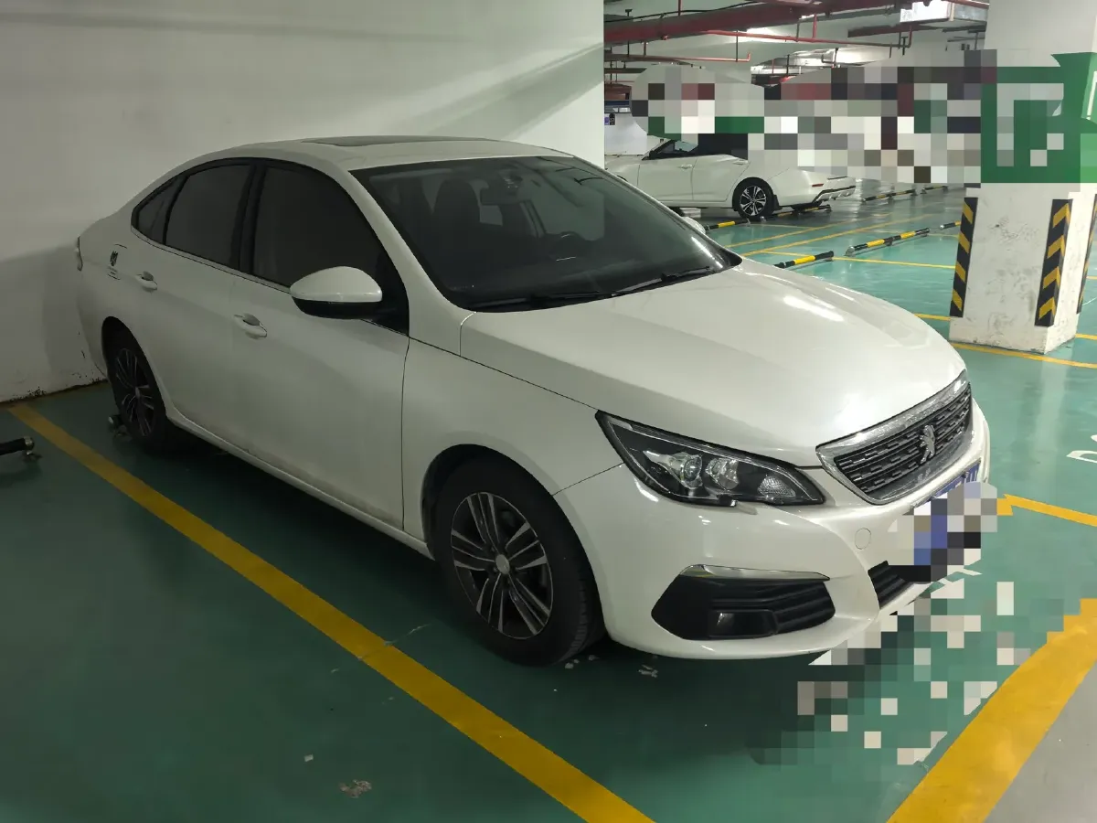 2018 Peugeot 308 1.6L 117HP L4 6AT,autocango,china used car exporter,china ev exporter,chinese used car exporter,chinese used ev exporter