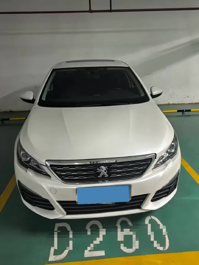 2018 Peugeot 308 1.6L 117HP L4 6AT,autocango,china used car exporter,china ev exporter,chinese used car exporter,chinese used ev exporter