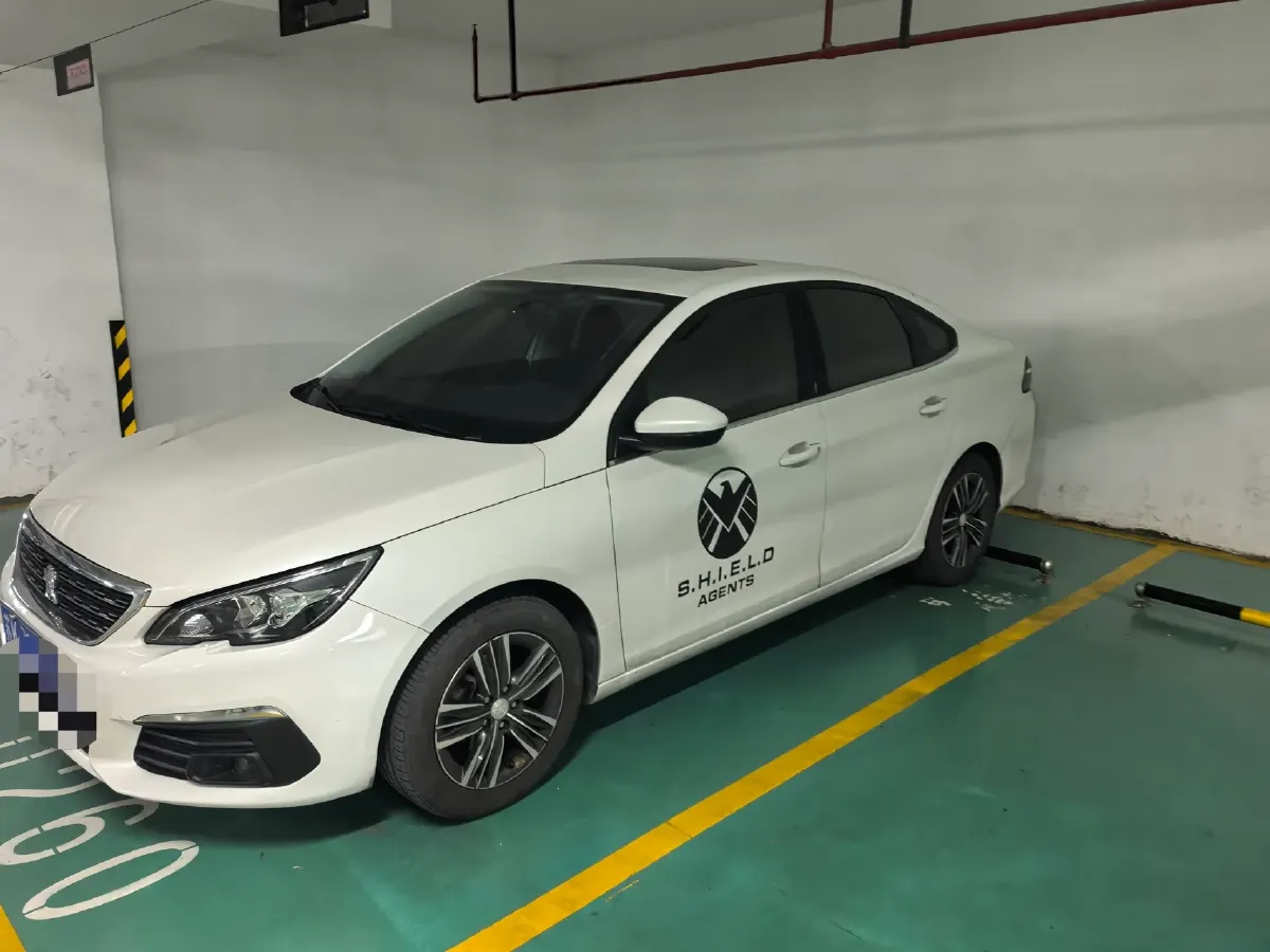 2018 Peugeot 308 1.6L 117HP L4 6AT,autocango,china used car exporter,china ev exporter,chinese used car exporter,chinese used ev exporter