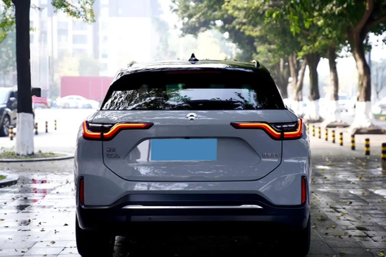 2022 NIO ES6 BEV 75KWH,autocango,china used car exporter,china ev exporter,chinese used car exporter,chinese used ev exporter