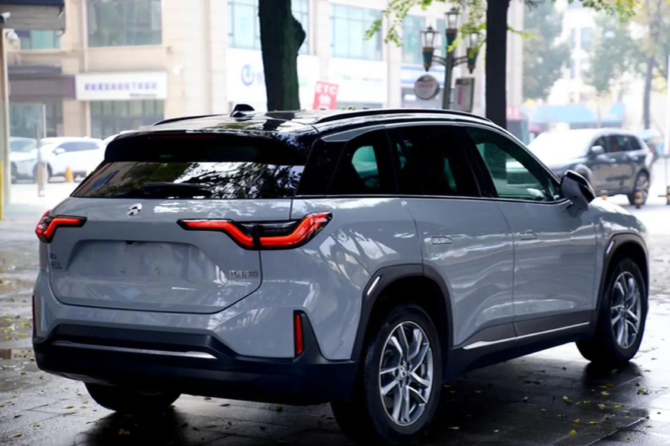 2022 NIO ES6 BEV 75KWH,autocango,china used car exporter,china ev exporter,chinese used car exporter,chinese used ev exporter