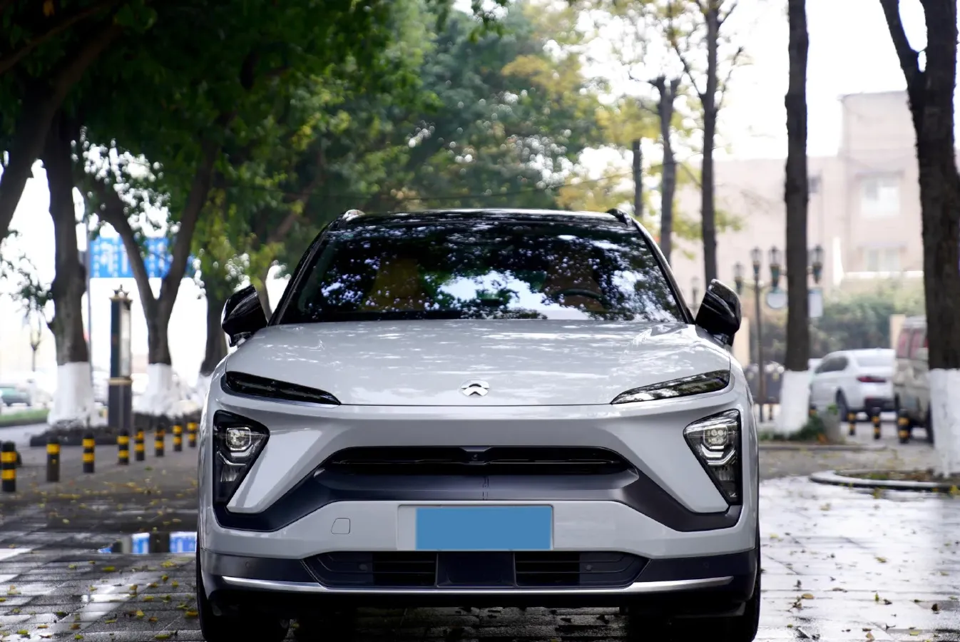 2022 NIO ES6 BEV 75KWH,autocango,china used car exporter,china ev exporter,chinese used car exporter,chinese used ev exporter