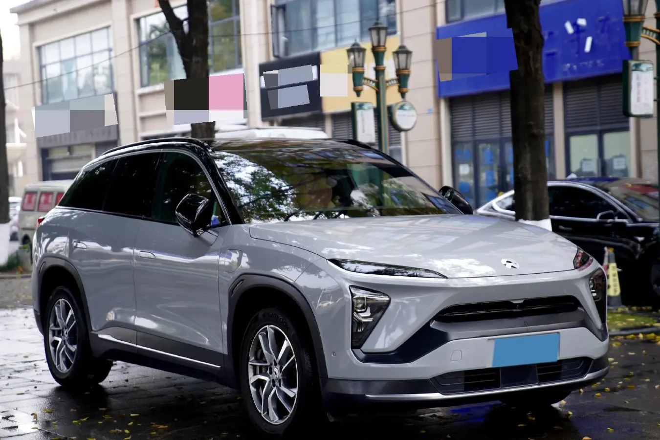 2022 NIO ES6 BEV 75KWH,autocango,china used car exporter,china ev exporter,chinese used car exporter,chinese used ev exporter
