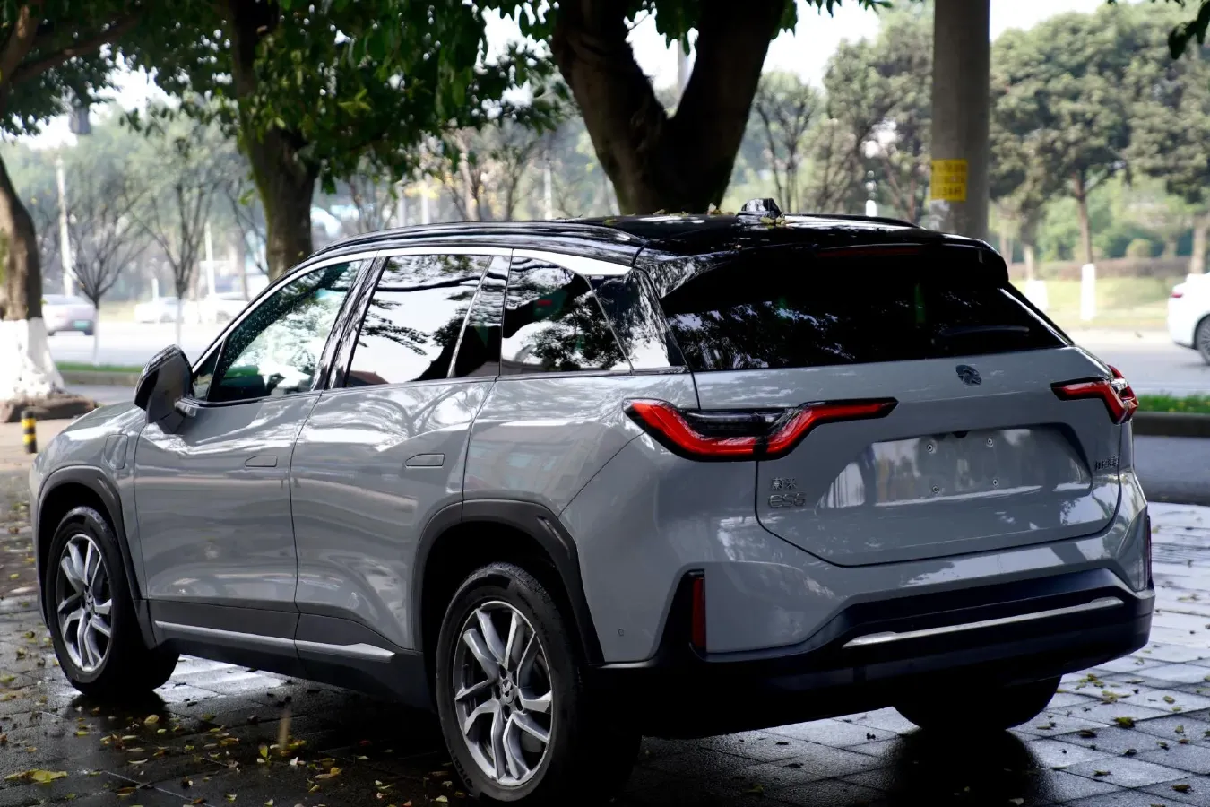 2022 NIO ES6 BEV 75KWH,autocango,china used car exporter,china ev exporter,chinese used car exporter,chinese used ev exporter
