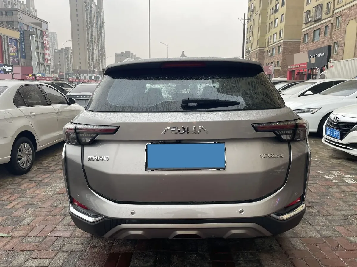 2020 DongFeng Aeolus YiXuan GS 1.5T 150HP L4 6DCT,autocango,china used car exporter,china ev exporter,chinese used car exporter,chinese used ev exporter