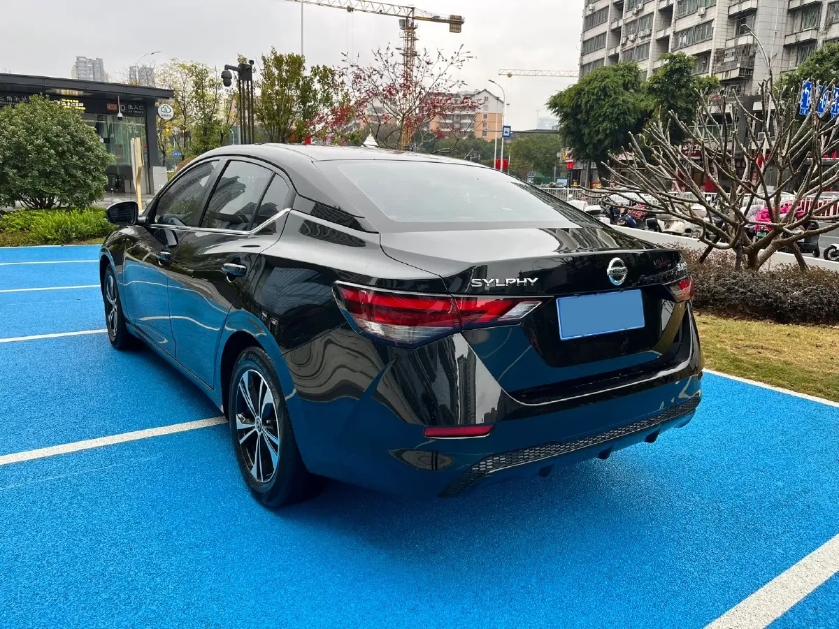 2021 Nissan Sylphy 1.6L 135HP L4 CVT,autocango,china used car exporter,china ev exporter,chinese used car exporter,chinese used ev exporter