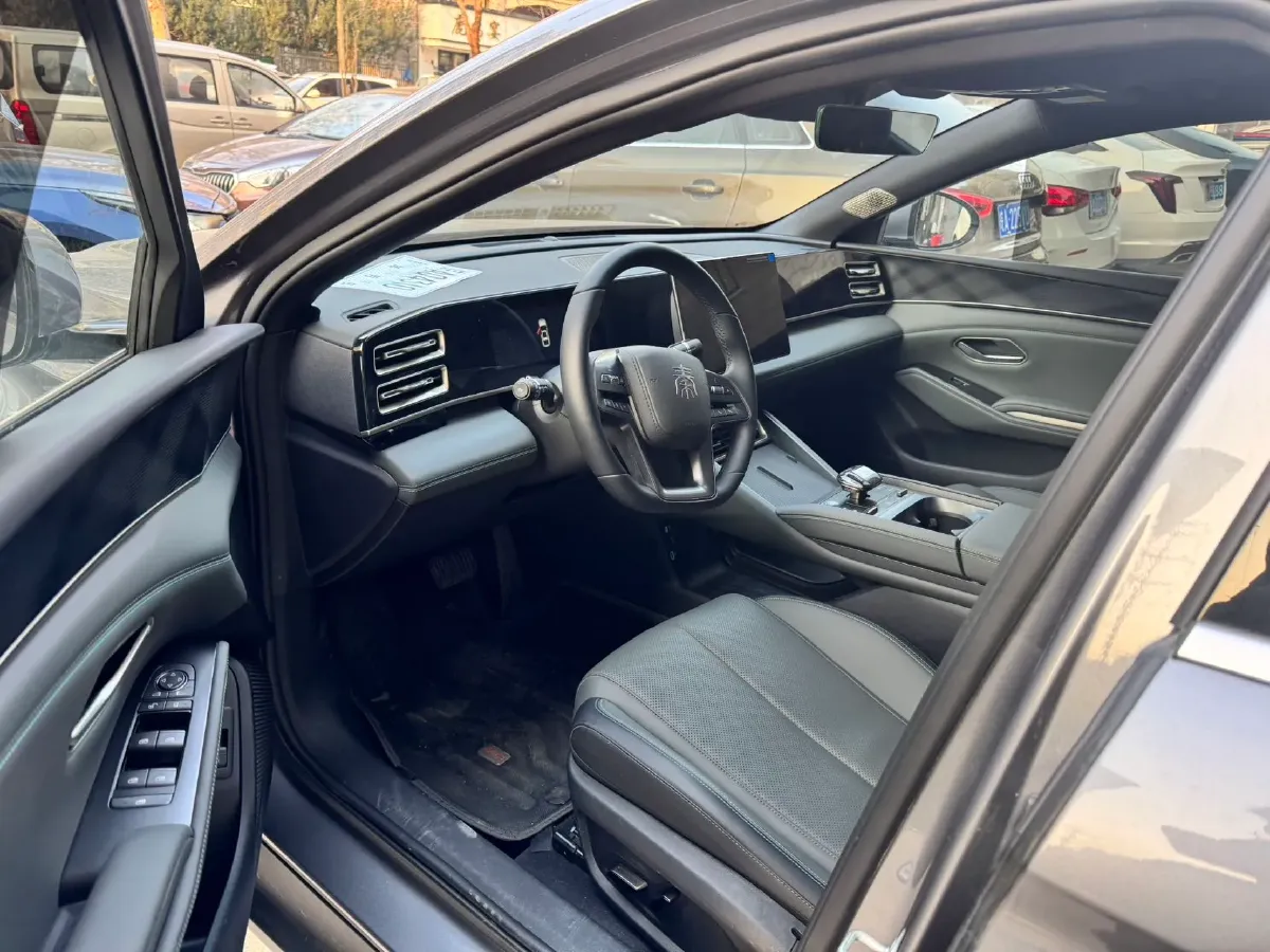 2025 BYD QinL 1.5L 101HP L4 E-CVT PHEV,autocango,china used car exporter,china ev exporter,chinese used car exporter,chinese used ev exporter