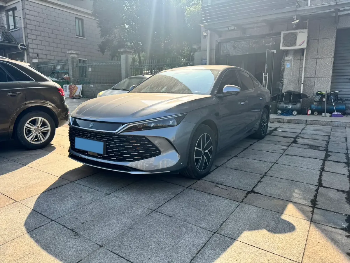 2025 BYD QinL 1.5L 101HP L4 E-CVT PHEV,autocango,china used car exporter,china ev exporter,chinese used car exporter,chinese used ev exporter