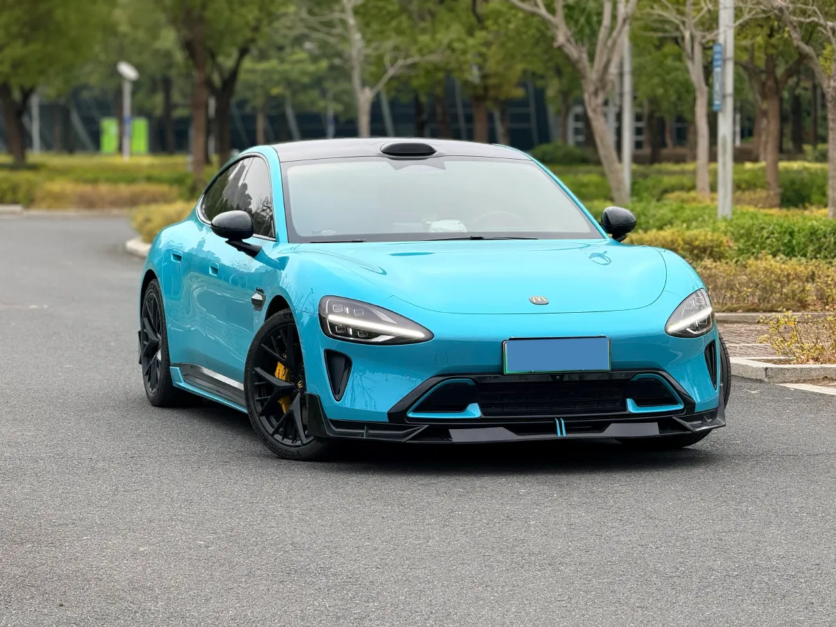 2024 MI SU7 BEV 101KWH,autocango,china used car exporter,china ev exporter,chinese used car exporter,chinese used ev exporter