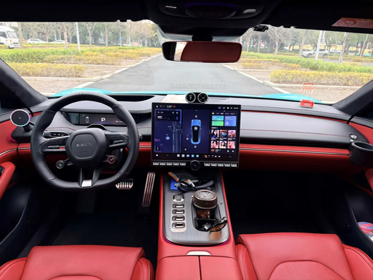 2024 MI SU7 BEV 101KWH,autocango,china used car exporter,china ev exporter,chinese used car exporter,chinese used ev exporter