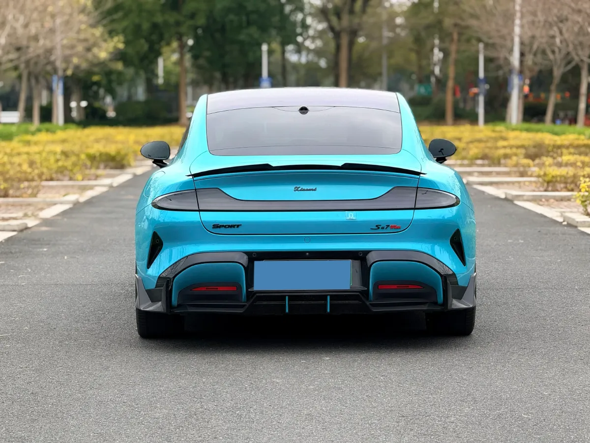 2024 MI SU7 BEV 101KWH,autocango,china used car exporter,china ev exporter,chinese used car exporter,chinese used ev exporter