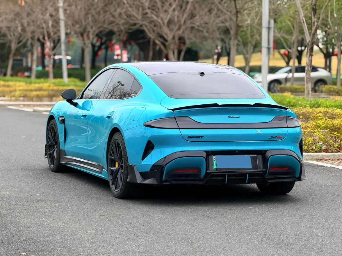 2024 MI SU7 BEV 101KWH,autocango,china used car exporter,china ev exporter,chinese used car exporter,chinese used ev exporter