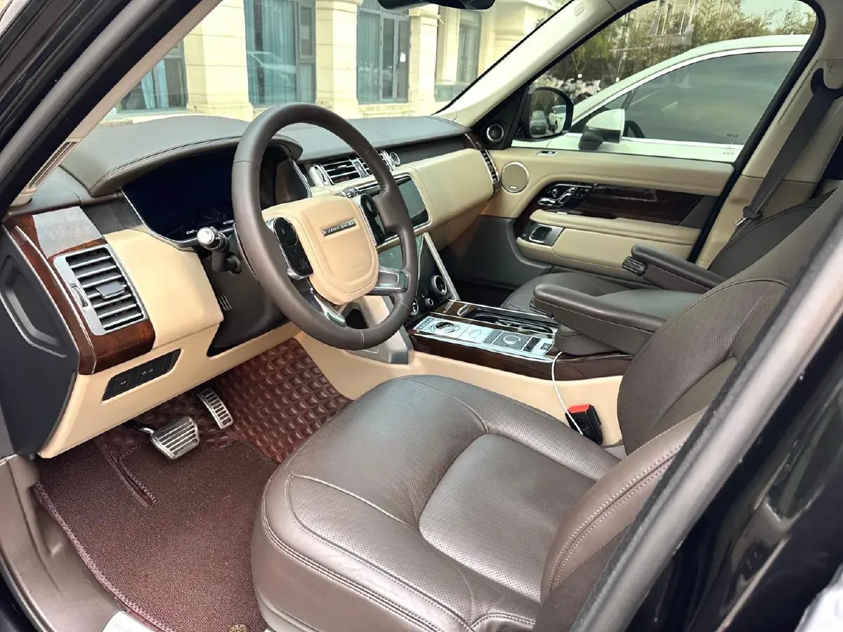 2021 Land Rover Range Rover 3.0T 400HP L6 8AT,autocango,china used car exporter,china ev exporter,chinese used car exporter,chinese used ev exporter