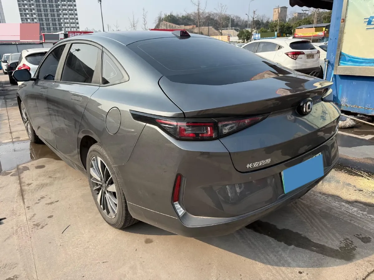 2024 ChangAn QiYuan A05 1.5L 110HP L4 E-CVT PHEV 18.99KWH,autocango,china used car exporter,china ev exporter,chinese used car exporter,chinese used ev exporter