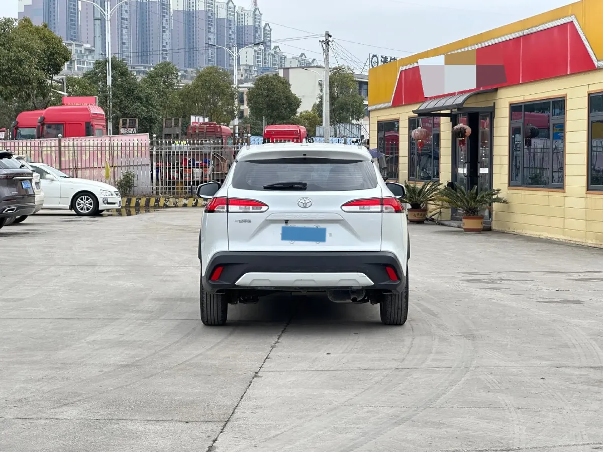 2022 Toyota Corolla Cross 2.0L 171HP L4 CVT,autocango,china used car exporter,china ev exporter,chinese used car exporter,chinese used ev exporter