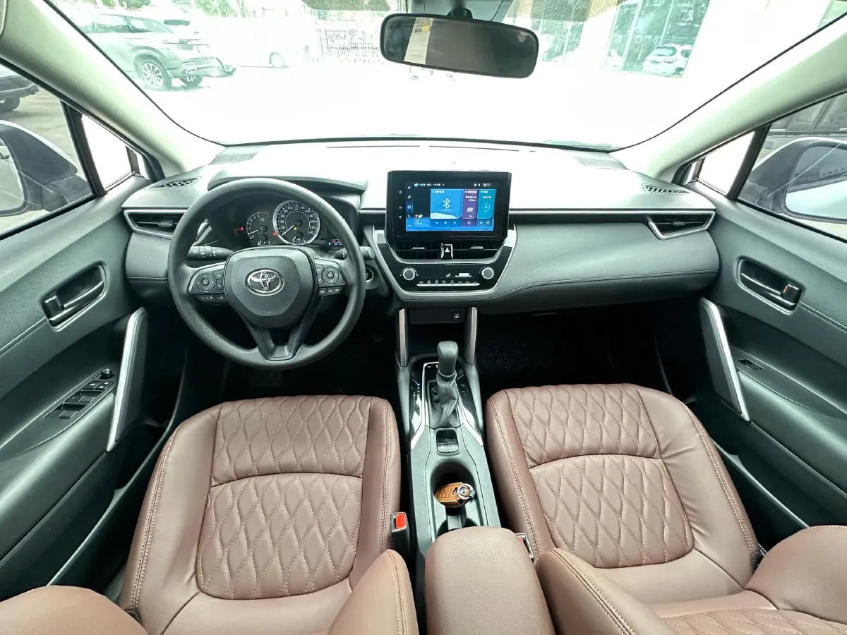 2022 Toyota Corolla Cross 2.0L 171HP L4 CVT,autocango,china used car exporter,china ev exporter,chinese used car exporter,chinese used ev exporter