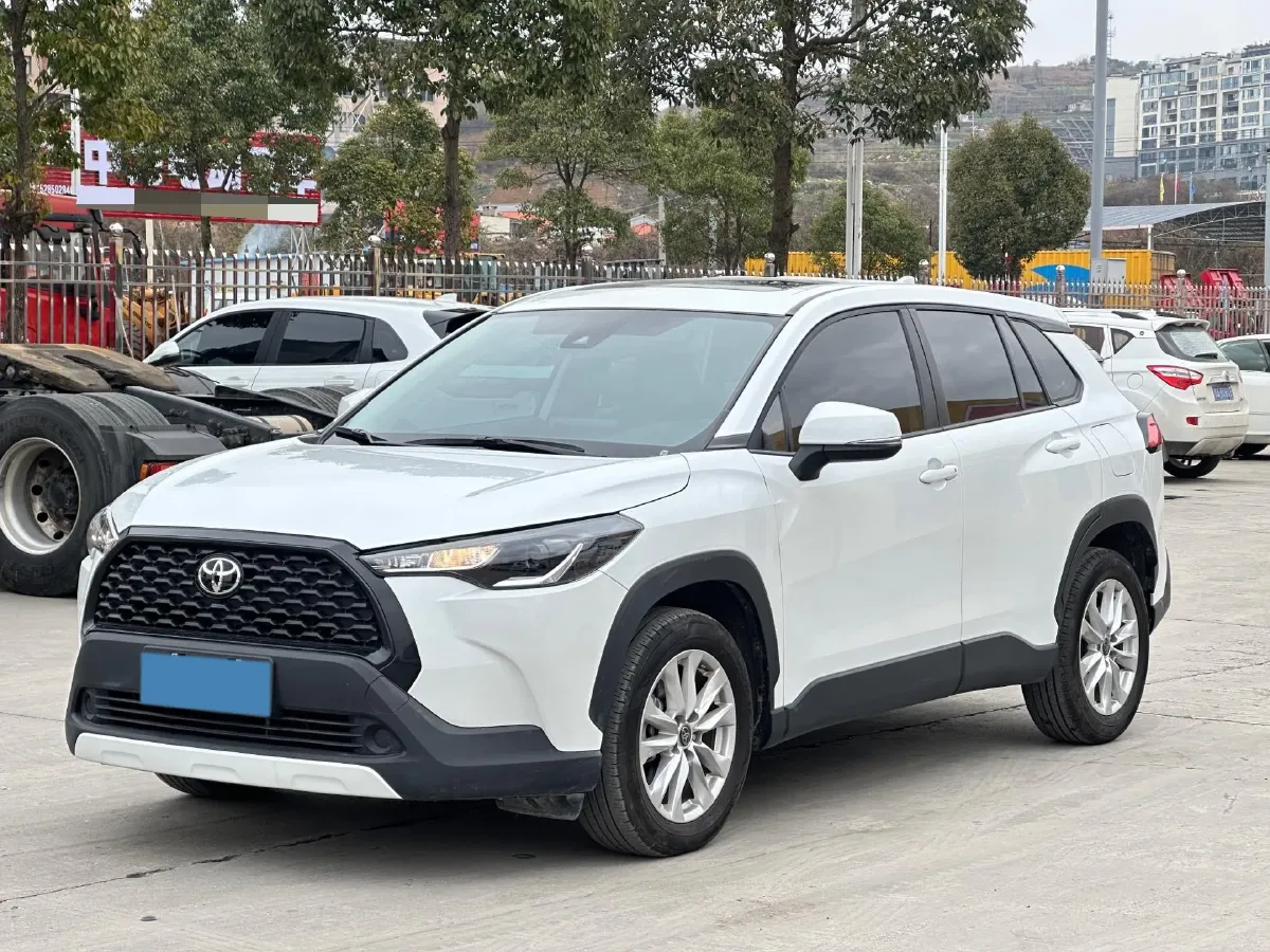 2022 Toyota Corolla Cross 2.0L 171HP L4 CVT,autocango,china used car exporter,china ev exporter,chinese used car exporter,chinese used ev exporter