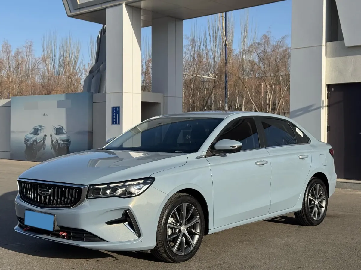 2023 Geely Emgrand 1.5L 127HP L4 CVT,autocango,china used car exporter,china ev exporter,chinese used car exporter,chinese used ev exporter