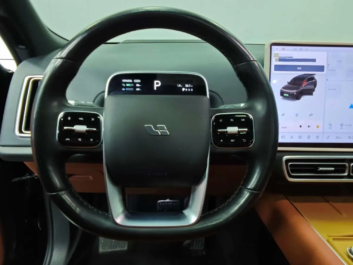 2023 Li L8 Range Extended 154HP REEV 40.9KWH,autocango,china used car exporter,china ev exporter,chinese used car exporter,chinese used ev exporter