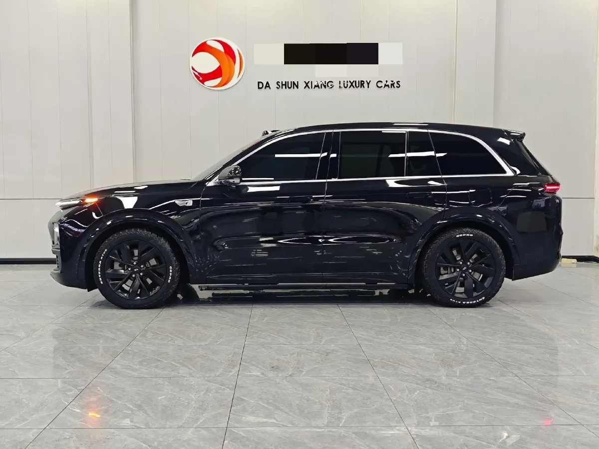 2023 Li L8 Range Extended 154HP REEV 40.9KWH,autocango,china used car exporter,china ev exporter,chinese used car exporter,chinese used ev exporter
