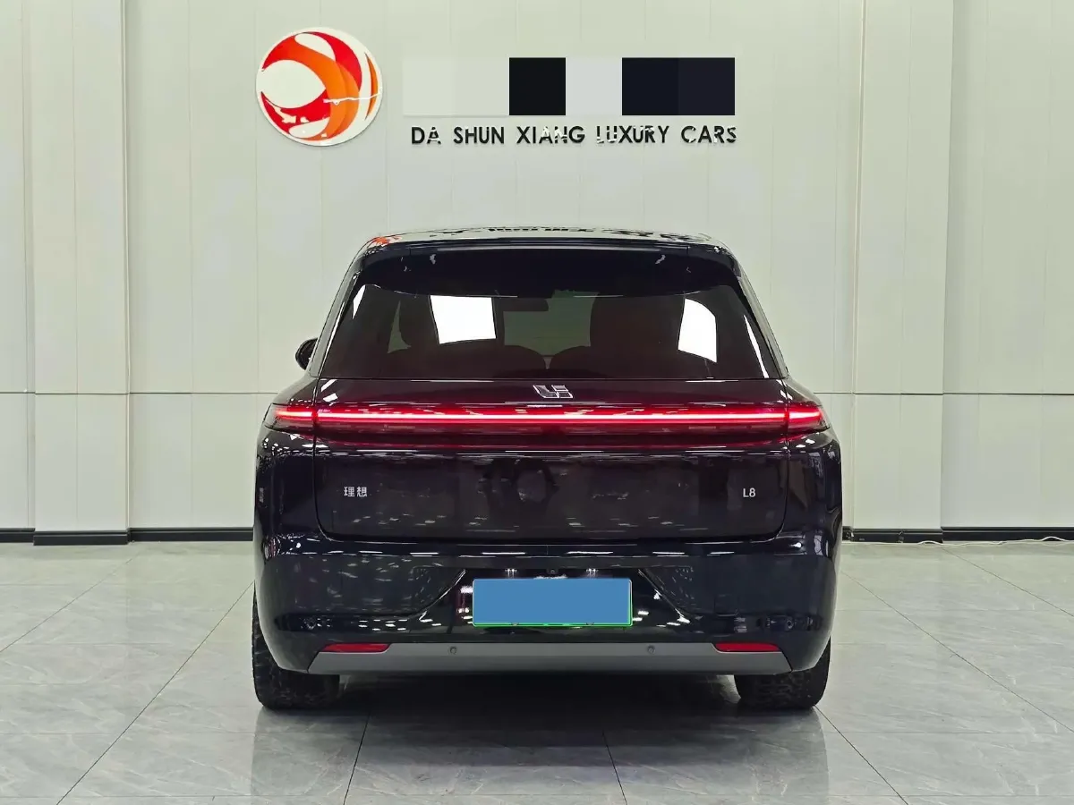 2023 Li L8 Range Extended 154HP REEV 40.9KWH,autocango,china used car exporter,china ev exporter,chinese used car exporter,chinese used ev exporter