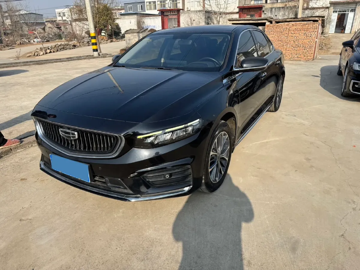 2021 Geely Preface 2.0T 190HP L4 7DCT,autocango,china used car exporter,china ev exporter,chinese used car exporter,chinese used ev exporter