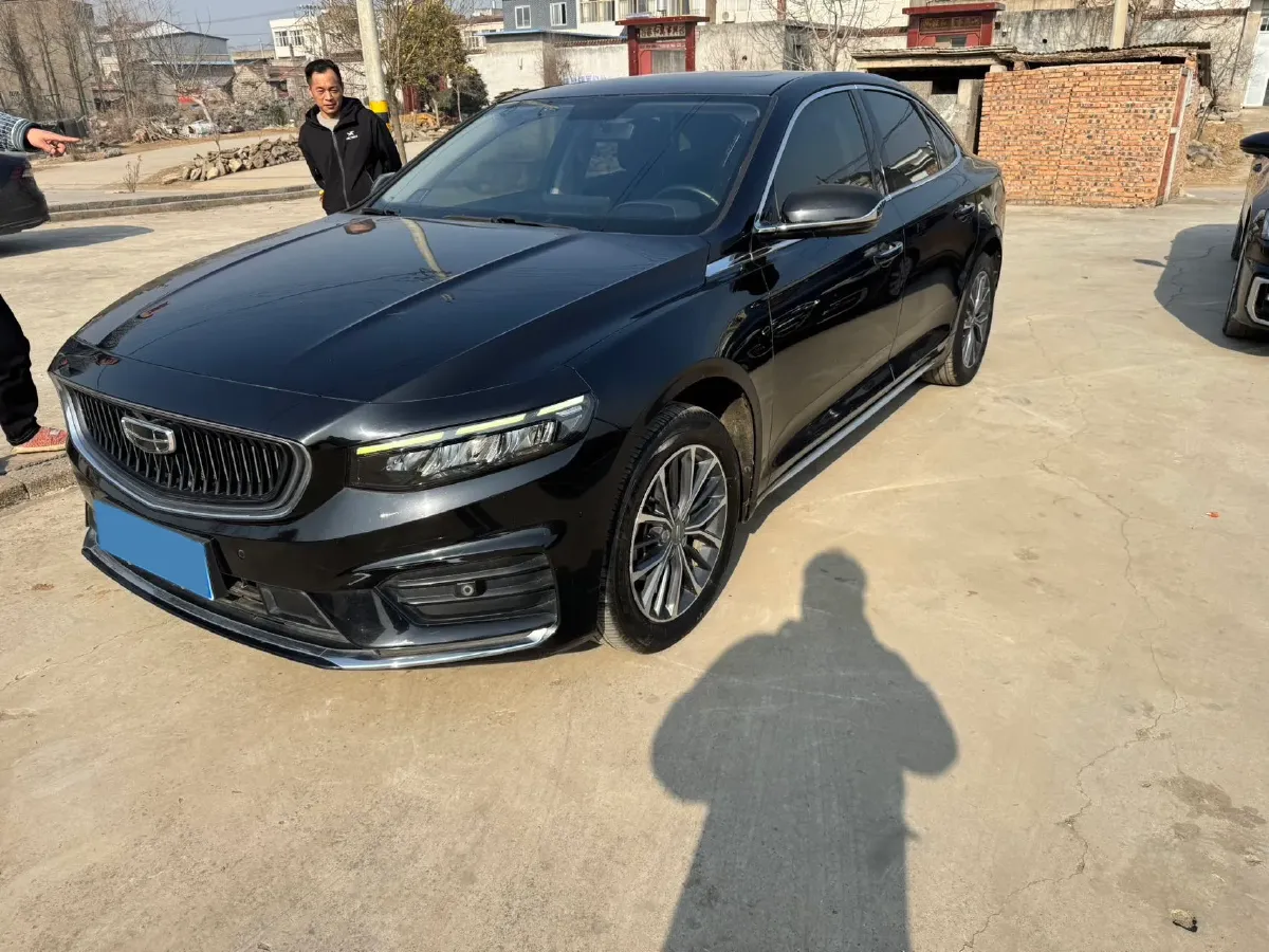 2021 Geely Preface 2.0T 190HP L4 7DCT,autocango,china used car exporter,china ev exporter,chinese used car exporter,chinese used ev exporter