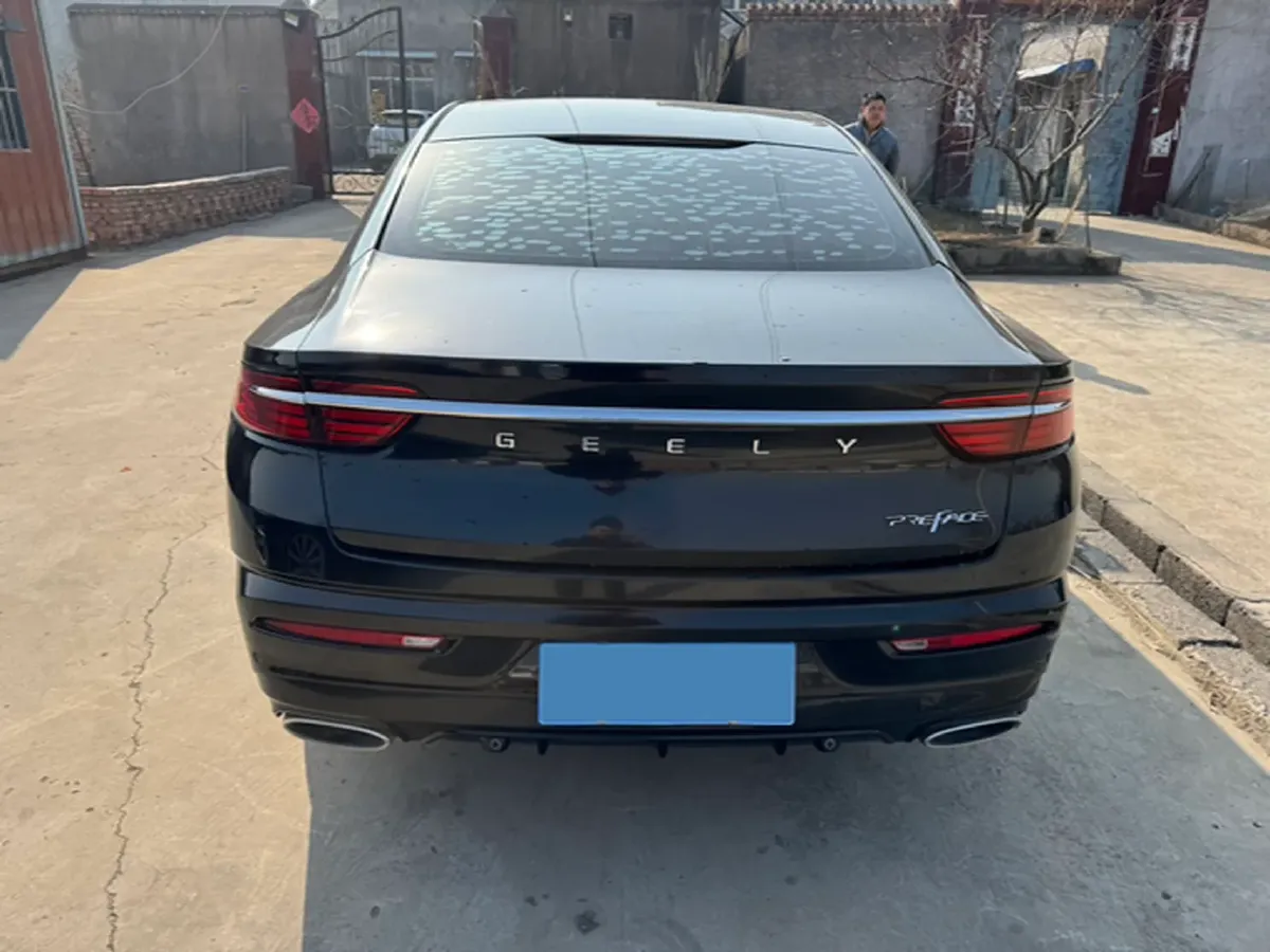2021 Geely Preface 2.0T 190HP L4 7DCT,autocango,china used car exporter,china ev exporter,chinese used car exporter,chinese used ev exporter