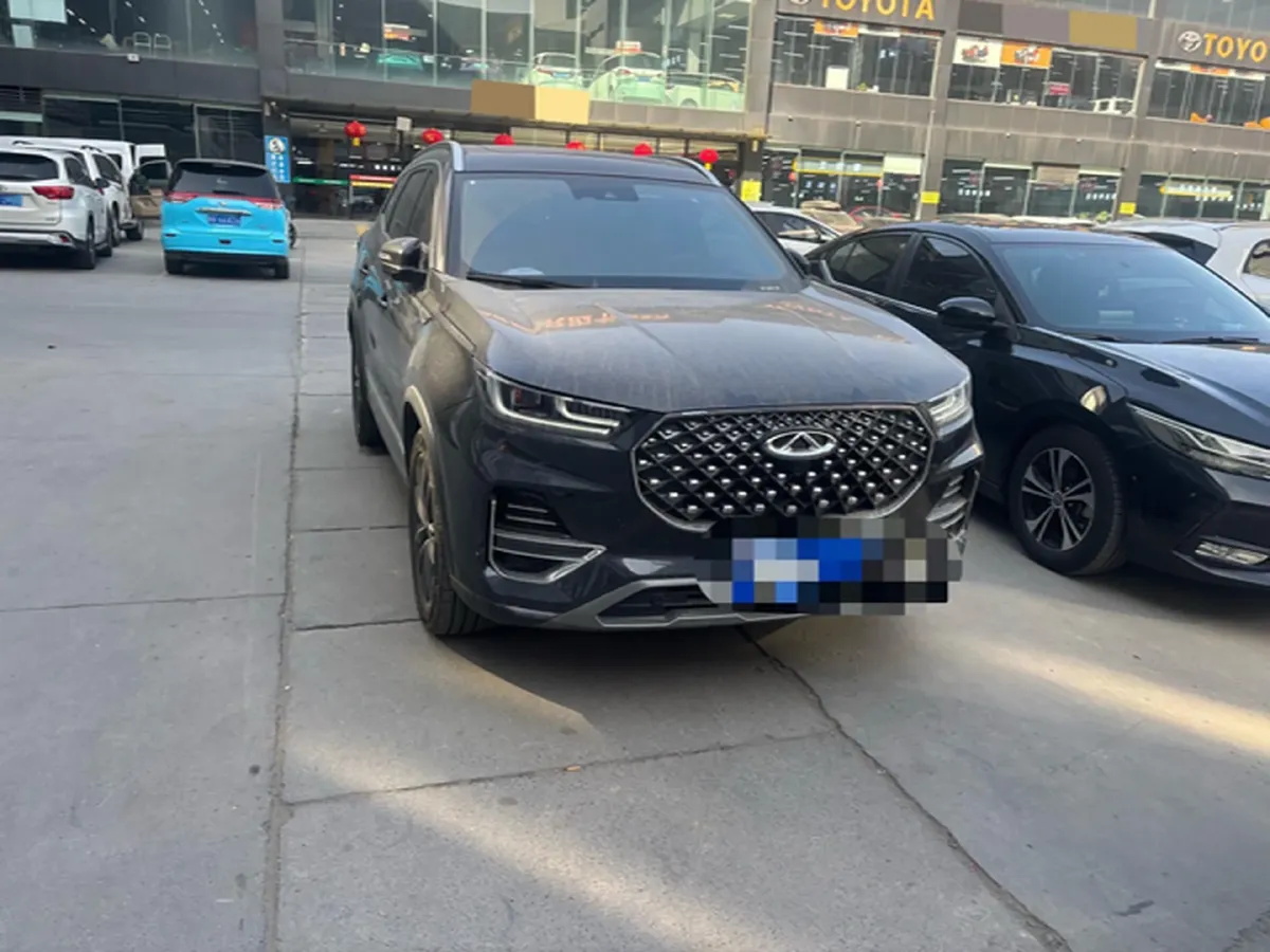 2021 Chery Tiggo 8 Plus 1.6T 197HP L4 7DCT,autocango,china used car exporter,china ev exporter,chinese used car exporter,chinese used ev exporter