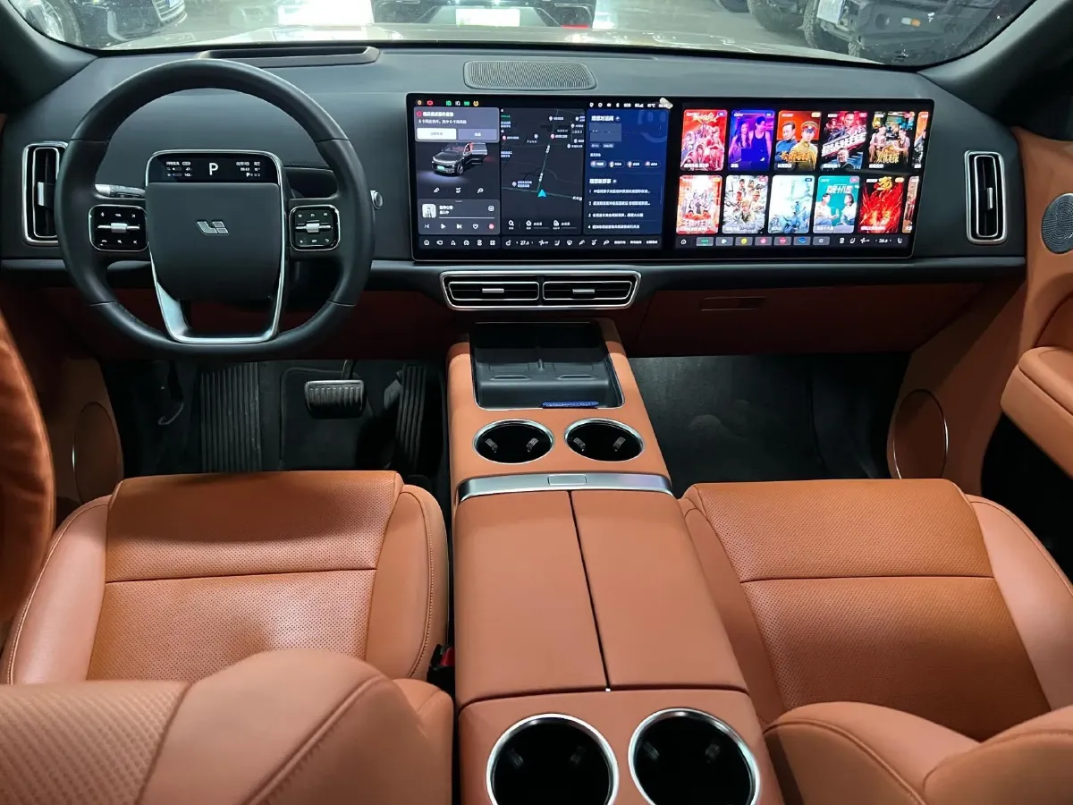 2025 Li L8 Range Extended 154HP REEV,autocango,china used car exporter,china ev exporter,chinese used car exporter,chinese used ev exporter