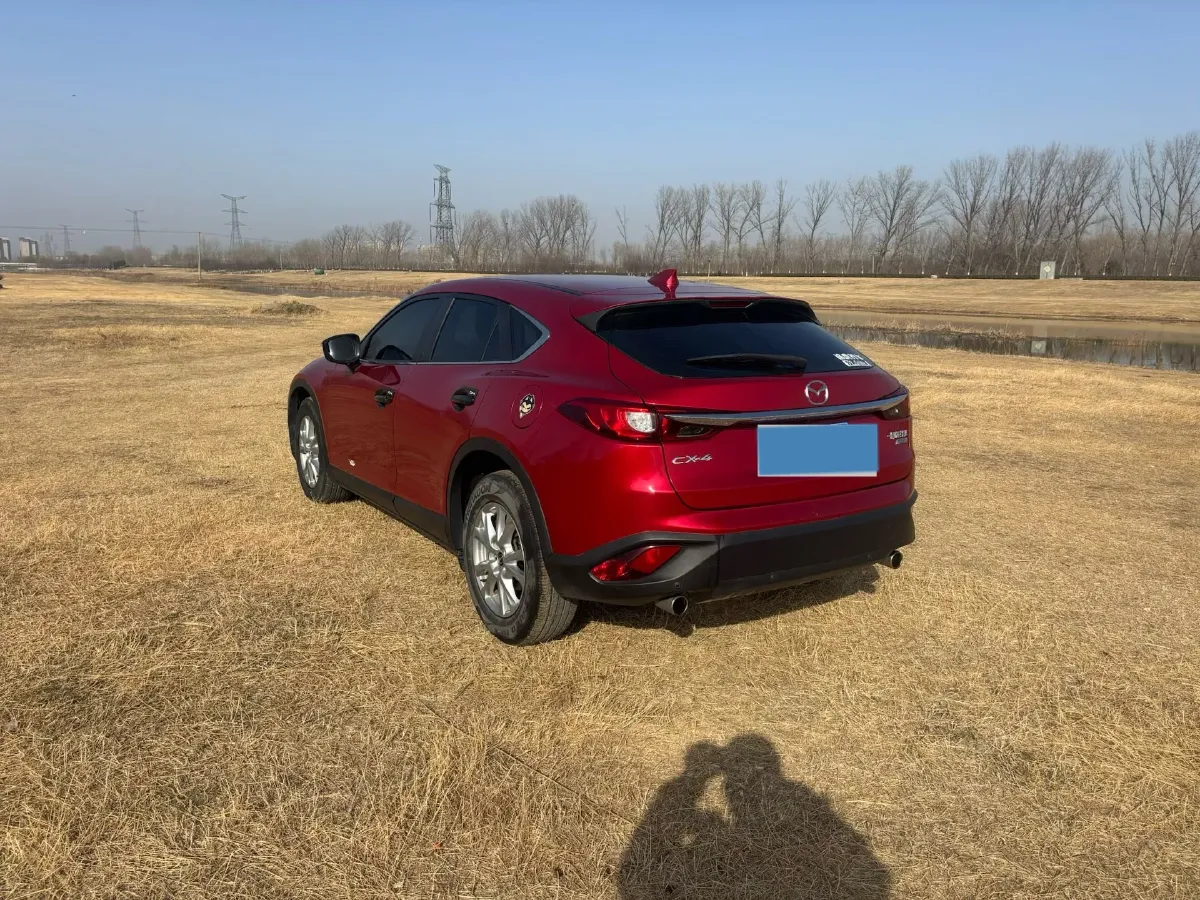 2018 Mazda CX-4 2.0L 158HP L4 6AT,autocango,china used car exporter,china ev exporter,chinese used car exporter,chinese used ev exporter