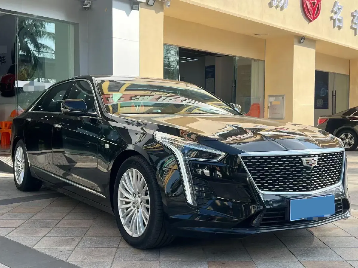 2022 Cadillac CT6 2.0T 237HP L4 10AT,autocango,china used car exporter,china ev exporter,chinese used car exporter,chinese used ev exporter