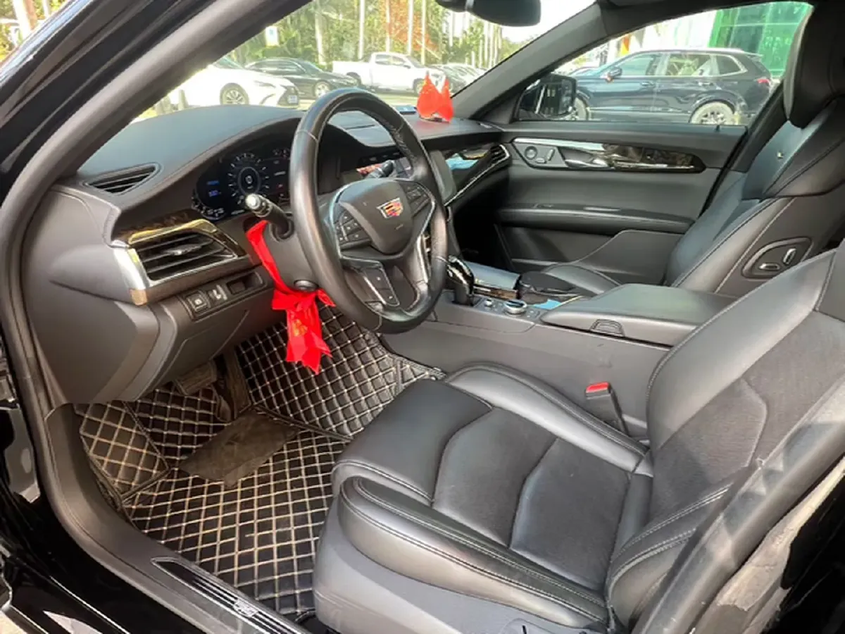 2022 Cadillac CT6 2.0T 237HP L4 10AT,autocango,china used car exporter,china ev exporter,chinese used car exporter,chinese used ev exporter