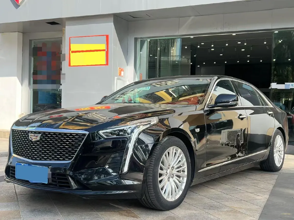 2022 Cadillac CT6 2.0T 237HP L4 10AT,autocango,china used car exporter,china ev exporter,chinese used car exporter,chinese used ev exporter