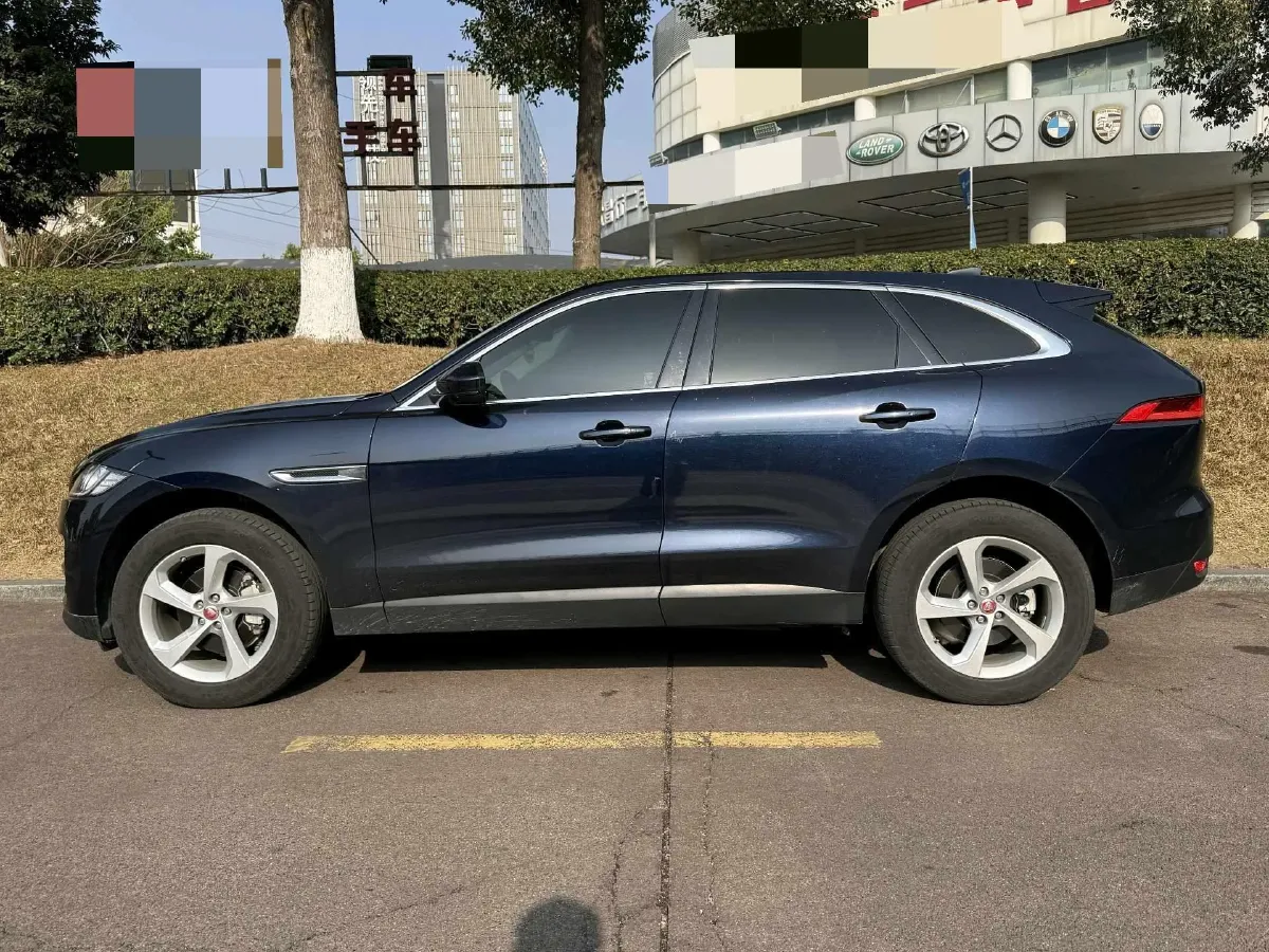 2020 Jaguar F-PACE 2.0T 250HP L4 8AT,autocango,china used car exporter,china ev exporter,chinese used car exporter,chinese used ev exporter