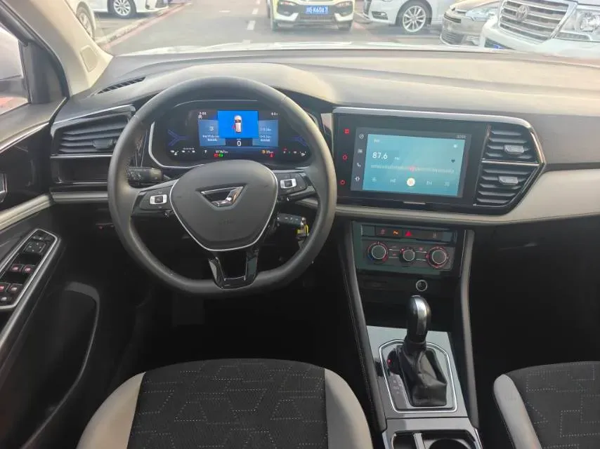 2023 Jetta VS7 1.4T 150HP L4 6AT,autocango,china used car exporter,china ev exporter,chinese used car exporter,chinese used ev exporter