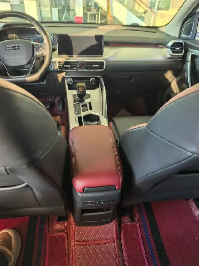 2020 Geely Coolray 1.4T 141HP L4 6DCT,autocango,china used car exporter,china ev exporter,chinese used car exporter,chinese used ev exporter