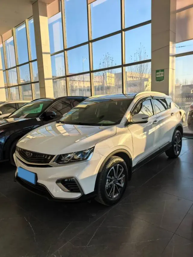 2020 Geely Coolray 1.4T 141HP L4 6DCT,autocango,china used car exporter,china ev exporter,chinese used car exporter,chinese used ev exporter