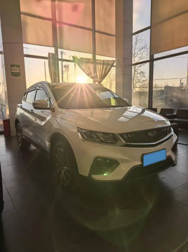 2020 Geely Coolray 1.4T 141HP L4 6DCT,autocango,china used car exporter,china ev exporter,chinese used car exporter,chinese used ev exporter