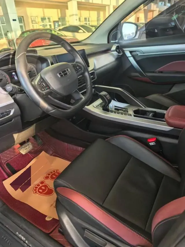 2020 Geely Coolray 1.4T 141HP L4 6DCT,autocango,china used car exporter,china ev exporter,chinese used car exporter,chinese used ev exporter