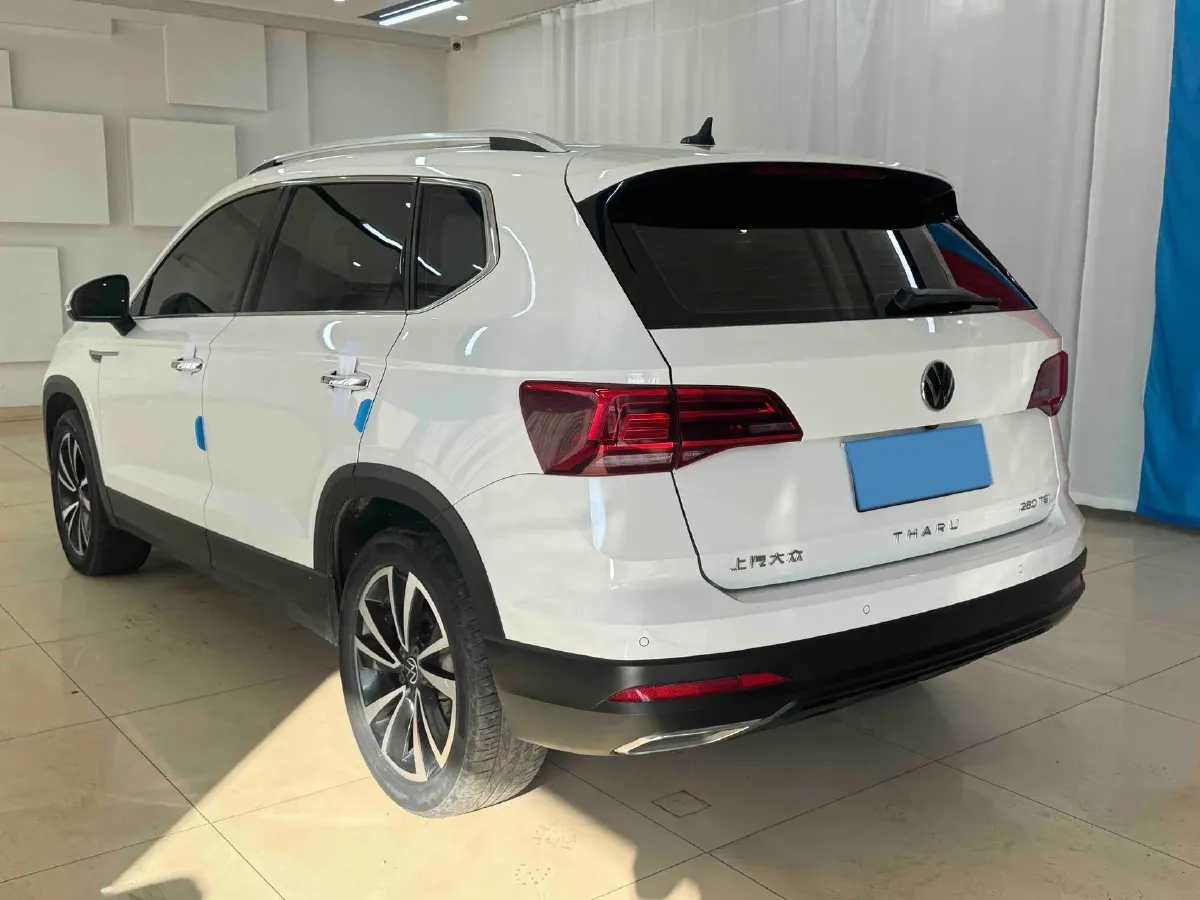 2022 Volkswagen Tharu 1.4T 150HP L4 7DCT,autocango,china used car exporter,china ev exporter,chinese used car exporter,chinese used ev exporter