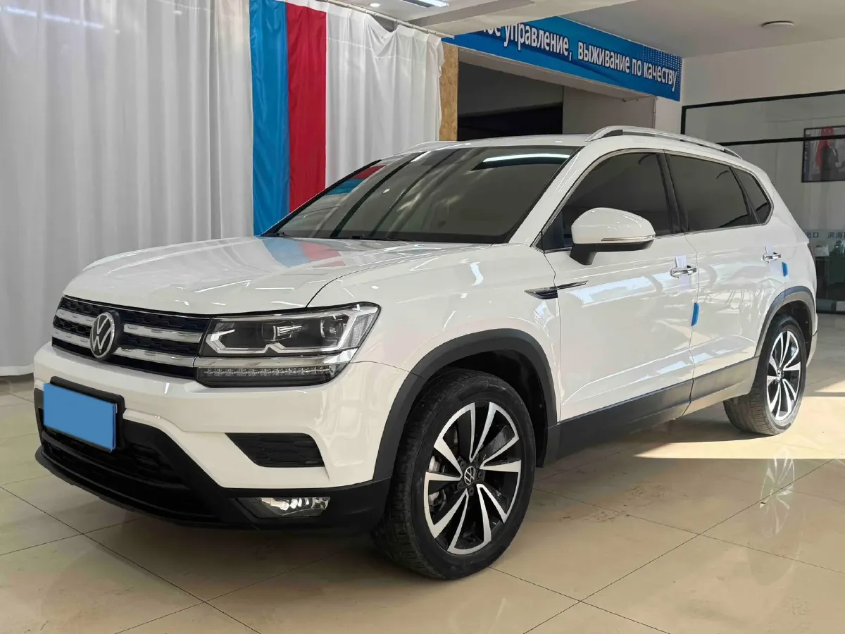 2022 Volkswagen Tharu 1.4T 150HP L4 7DCT,autocango,china used car exporter,china ev exporter,chinese used car exporter,chinese used ev exporter