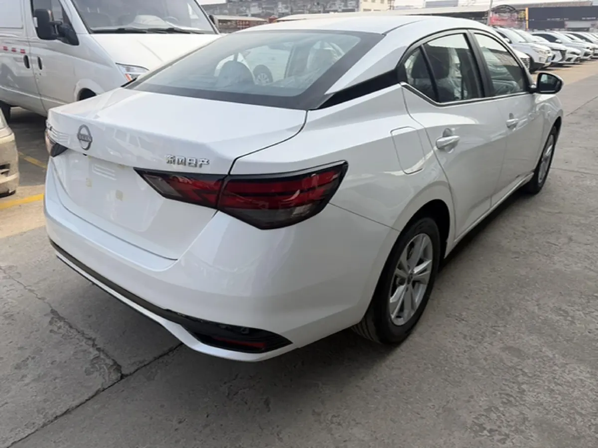 2025 Nissan Sylphy 1.6L 135HP L4 CVT,autocango,china used car exporter,china ev exporter,chinese used car exporter,chinese used ev exporter
