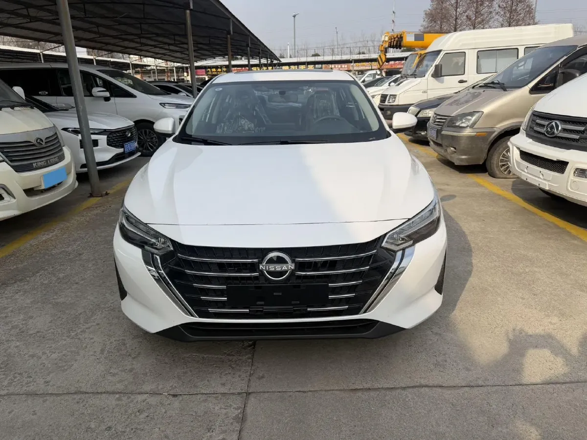 2025 Nissan Sylphy 1.6L 135HP L4 CVT,autocango,china used car exporter,china ev exporter,chinese used car exporter,chinese used ev exporter